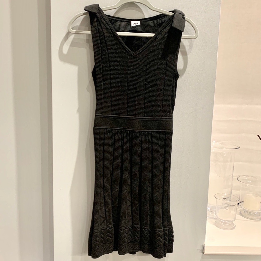 Missoni Black Cocktail Dress